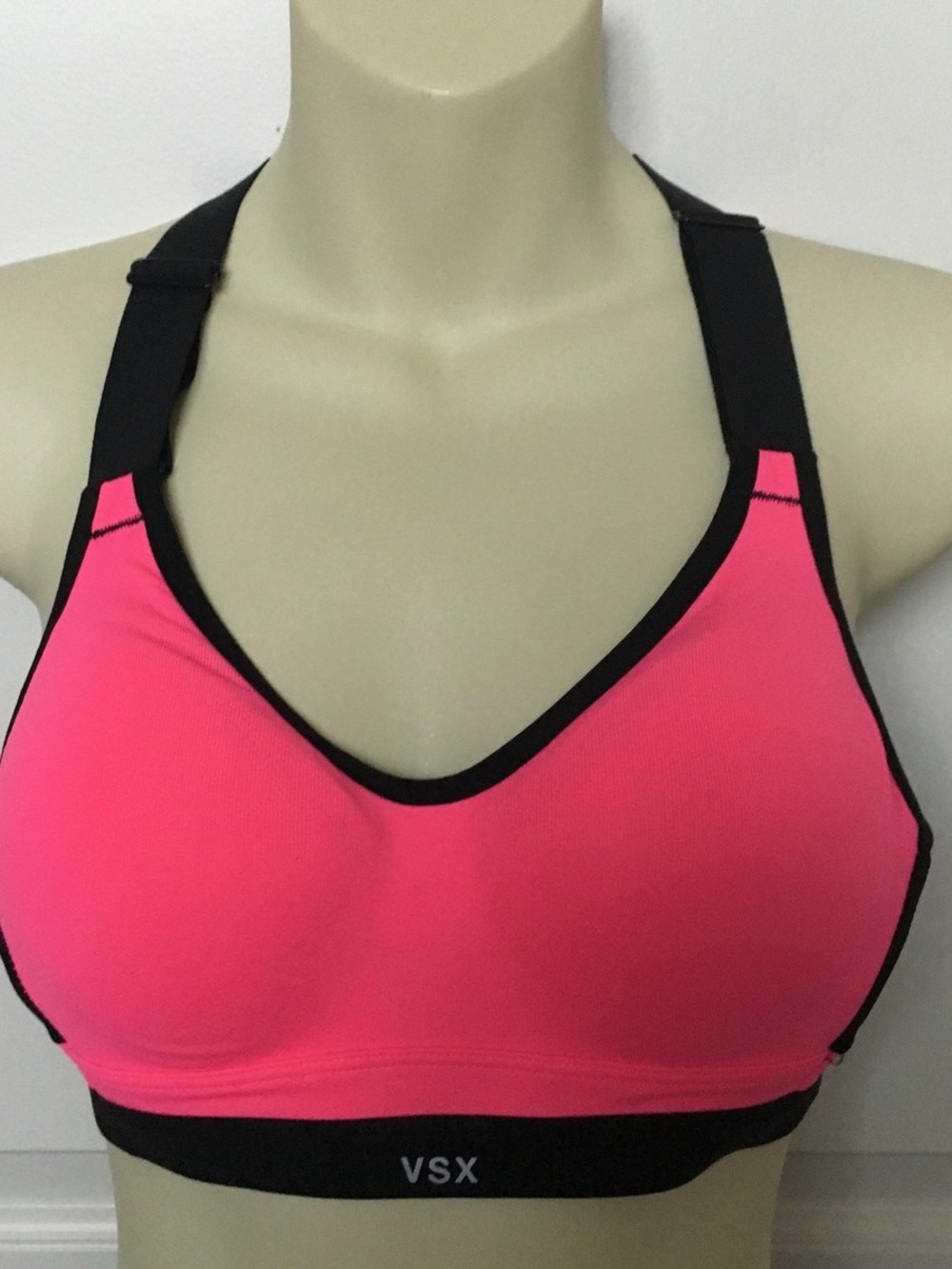 Victoria's Secret Racerback Supportive Sports Bra- 36C - Picture 2 of 9